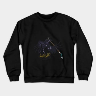 Plague crow Crewneck Sweatshirt